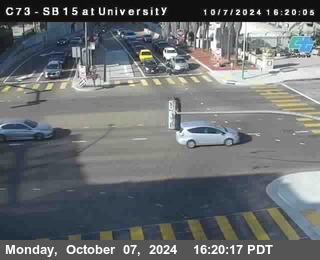 SB 15 at University Ave