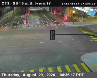 SB 15 at University Ave