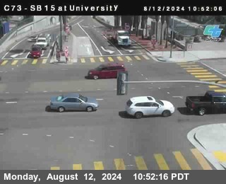 SB 15 at University Ave