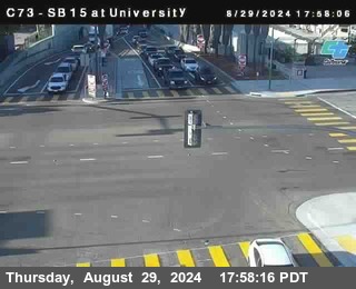 SB 15 at University Ave