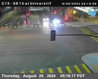 SB 15 at University Ave