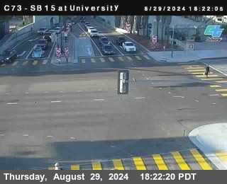 SB 15 at University Ave