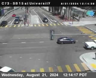 SB 15 at University Ave