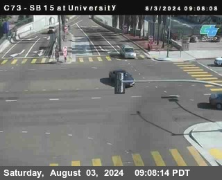 SB 15 at University Ave