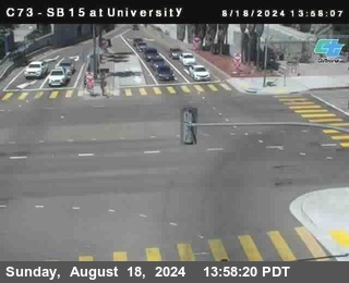 SB 15 at University Ave