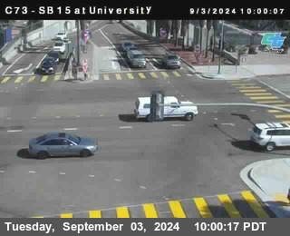 SB 15 at University Ave