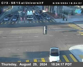 SB 15 at University Ave