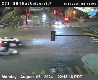 SB 15 at University Ave