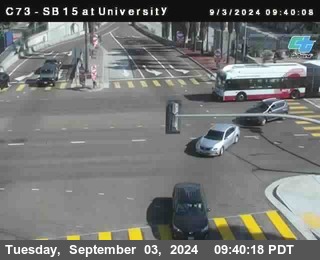 SB 15 at University Ave