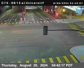 SB 15 at University Ave