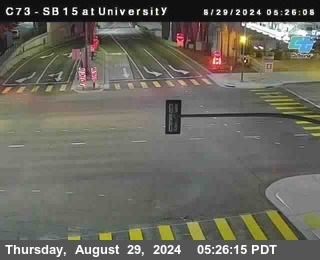 SB 15 at University Ave