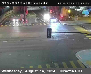 SB 15 at University Ave