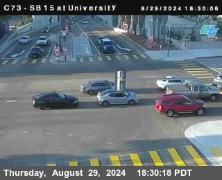 SB 15 at University Ave