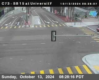 SB 15 at University Ave