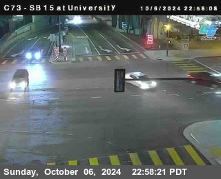 SB 15 at University Ave