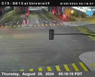 SB 15 at University Ave