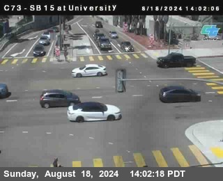 SB 15 at University Ave