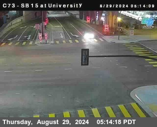 SB 15 at University Ave