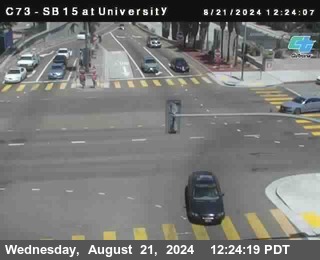 SB 15 at University Ave