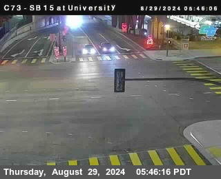 SB 15 at University Ave