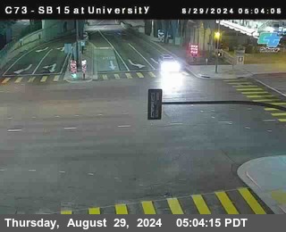 SB 15 at University Ave