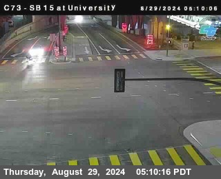 SB 15 at University Ave