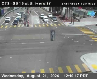 SB 15 at University Ave