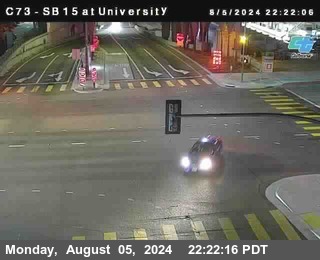 SB 15 at University Ave