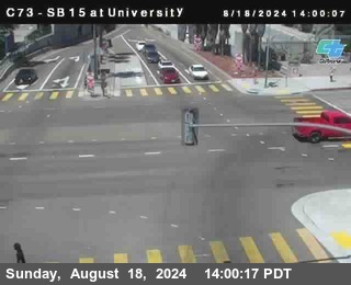 SB 15 at University Ave