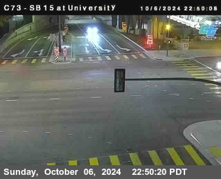 SB 15 at University Ave