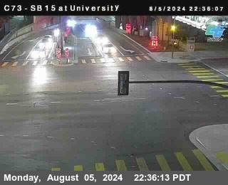 SB 15 at University Ave