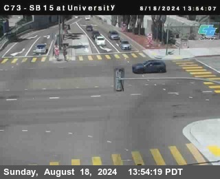 SB 15 at University Ave