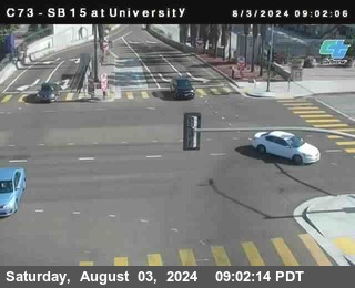 SB 15 at University Ave