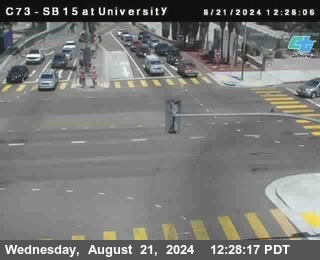 SB 15 at University Ave