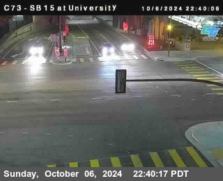 SB 15 at University Ave