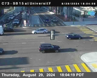 SB 15 at University Ave