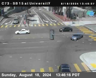 SB 15 at University Ave