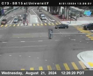 SB 15 at University Ave