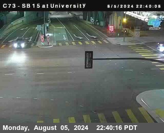 SB 15 at University Ave