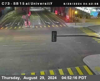 SB 15 at University Ave