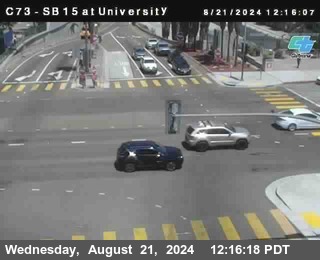 SB 15 at University Ave