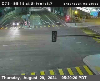 SB 15 at University Ave