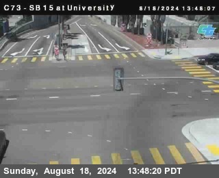 SB 15 at University Ave