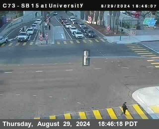 SB 15 at University Ave