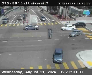 SB 15 at University Ave