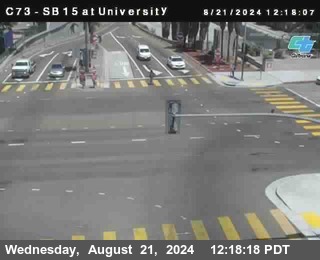 SB 15 at University Ave