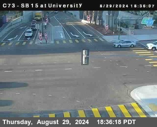 SB 15 at University Ave