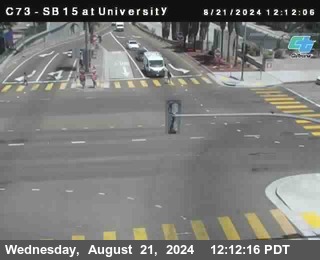 SB 15 at University Ave