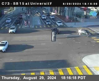 SB 15 at University Ave