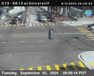 SB 15 at University Ave